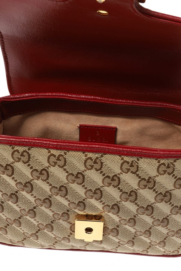 Beige 'GG Marmont' shoulder bag Gucci - Vitkac HK